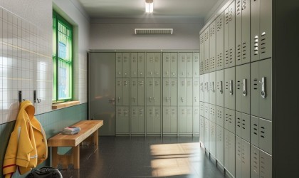 Meble do szatni szkolnej. Co powinno znaleźć się w szatni dla uczniów?
