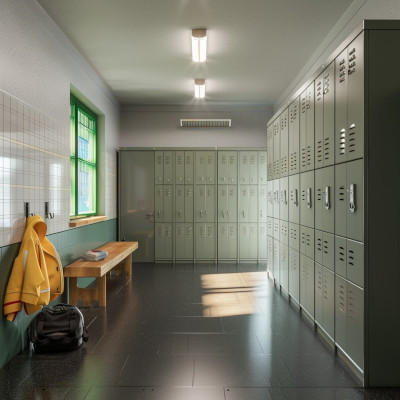 Meble do szatni szkolnej. Co powinno znaleźć się w szatni dla uczniów?