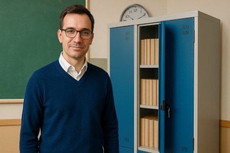 Szafki do pokoju nauczycielskiego - wygodne, praktyczne i dbające o bezpieczeństwo dokumentów