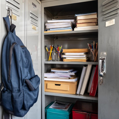 Top 5 rzeczy niezbędnych do szafki szkolnej